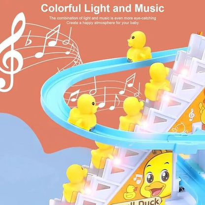 Duck Stairway Fun Toy