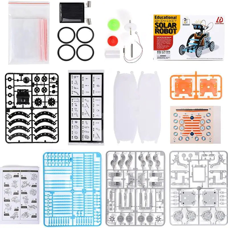 Solar Robot Kit Toys