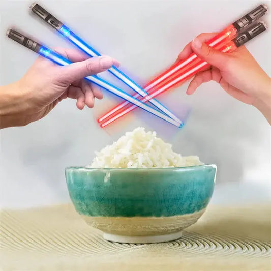 LED Lightsaber Chopsticks Sweet Home Vibes