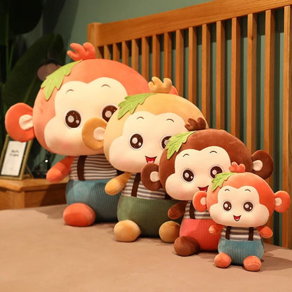 Sitting Monkey Plush Toys