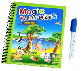 Magic Water Coloring Book(pack of 4)