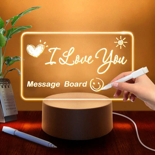 Led Message Board Sweet Home Vibes