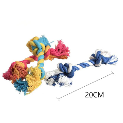 Animal Design Rope Toys